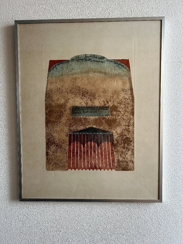 Heel erg leuke Kleurenets van Eric Visser, Antiek en Kunst, Ophalen, Genummerd