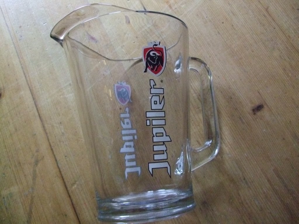 Jupiler bier pitcher (nr.1), Verzamelen, Ophalen of Verzenden, Nieuw, Overige typen, Jupiler