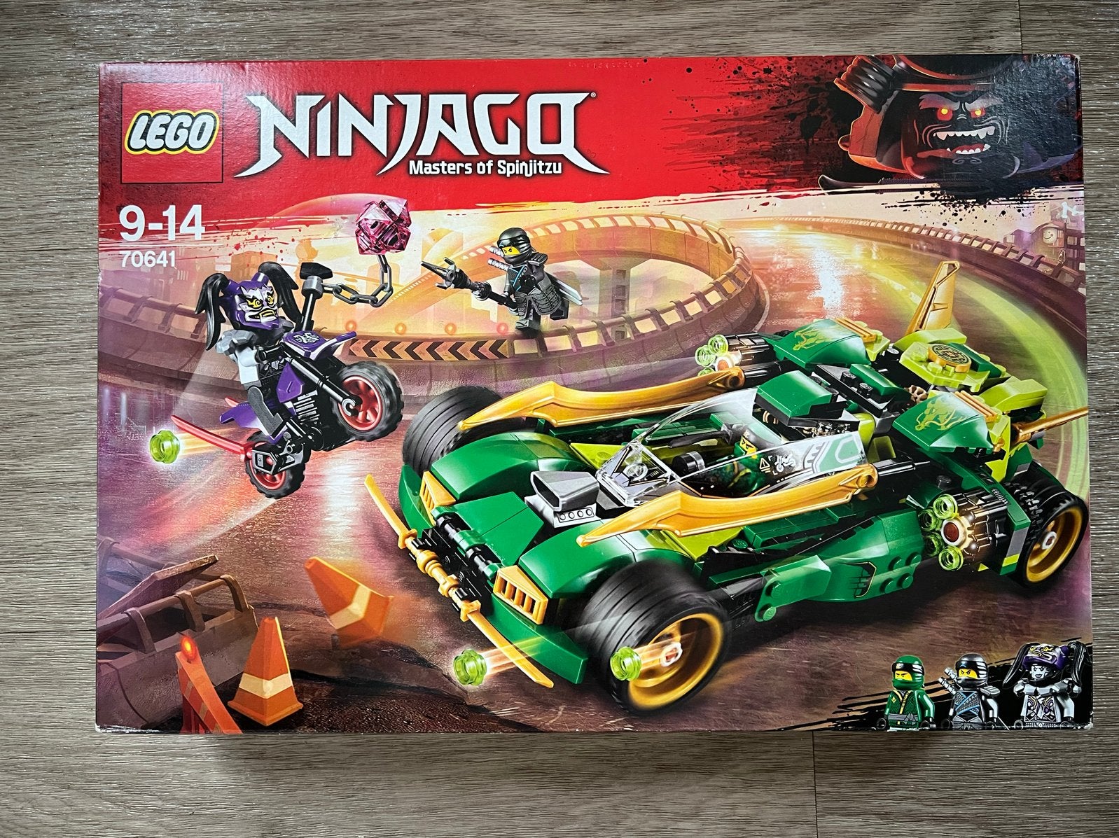 Lego Ninjago 70641 Lloyd's Nightcrawler - Nieuw in doos, Lego, Nieuw, Ophalen of Verzenden, Inclusief doos