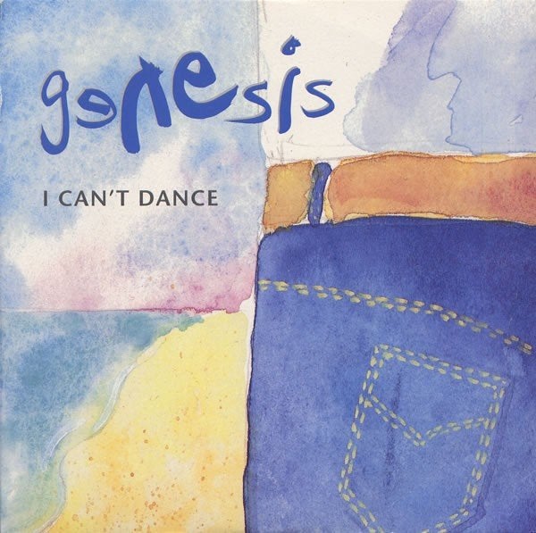 Single (1992) GENESIS - I Can't Dance, Cd's en Dvd's, Gebruikt, Pop, 7 inch, Ophalen of Verzenden