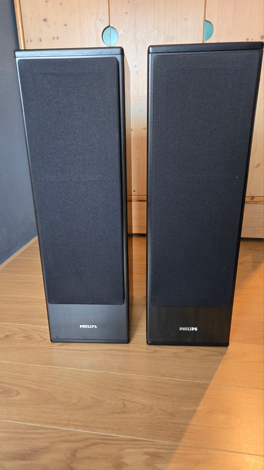 Vintage Philips FB820 Luidsprekers - Krachtig Geluid, Audio, Tv en Foto, Ophalen of Verzenden