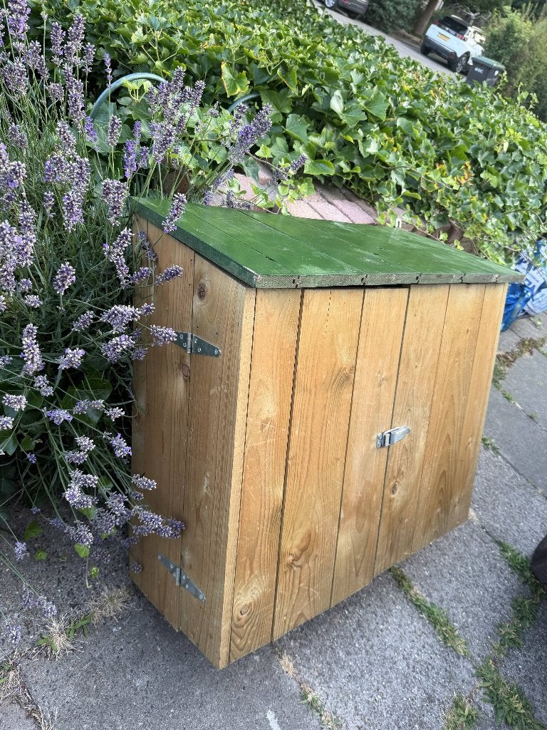 Handige tuinkast, Ophalen, Gebruikt, Hout, Overige typen