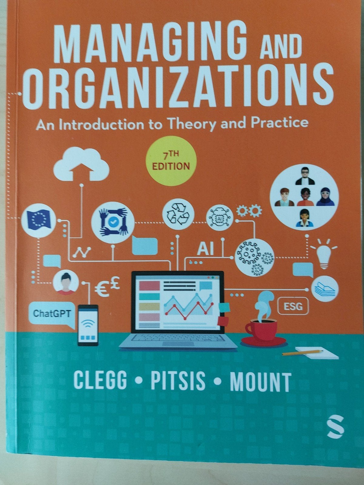 Managing and Organizations - 9781529683660, Boeken, Ophalen of Verzenden, Zo goed als nieuw, Management, Clegg, Pitsis, Mount