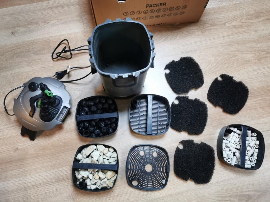 Tetra buitenfilter EX 700, Ophalen of Verzenden, Gebruikt