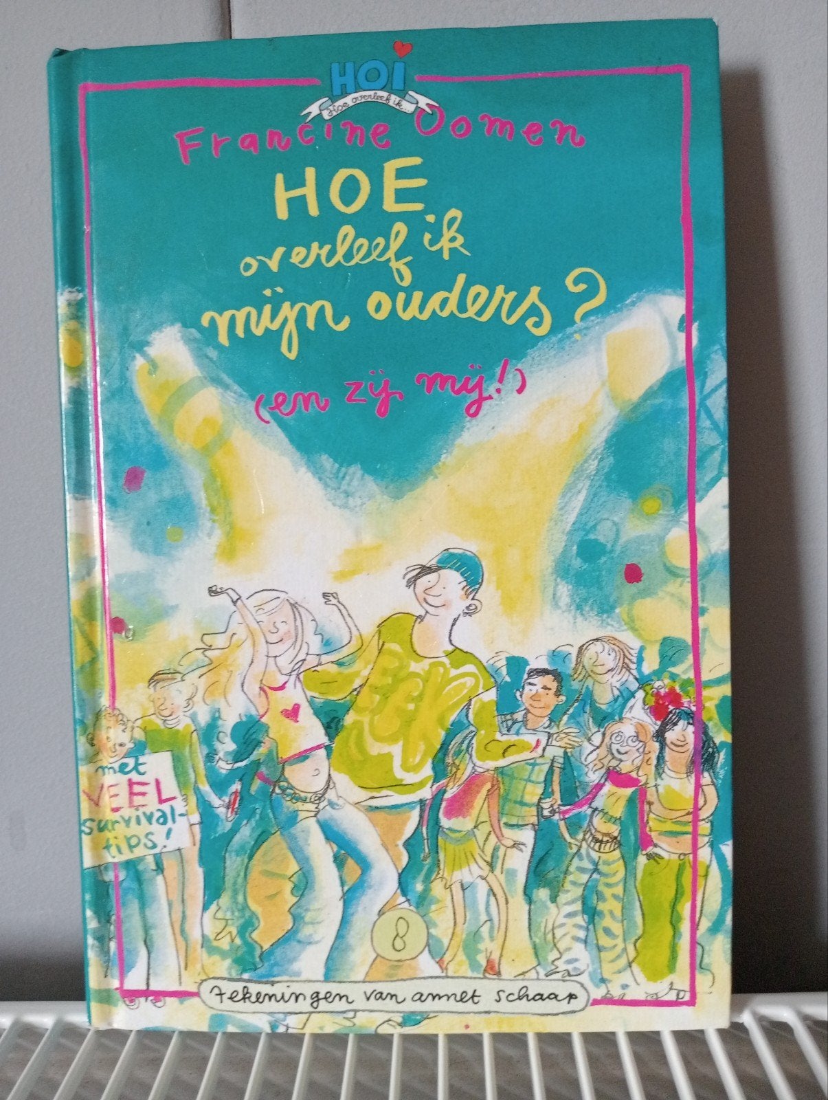 Hoe overleef ik mijn ouders? (en zij mij!) - Francine Oomen, Boeken, Ophalen of Verzenden, Gelezen, Francine Oomen, Fictie