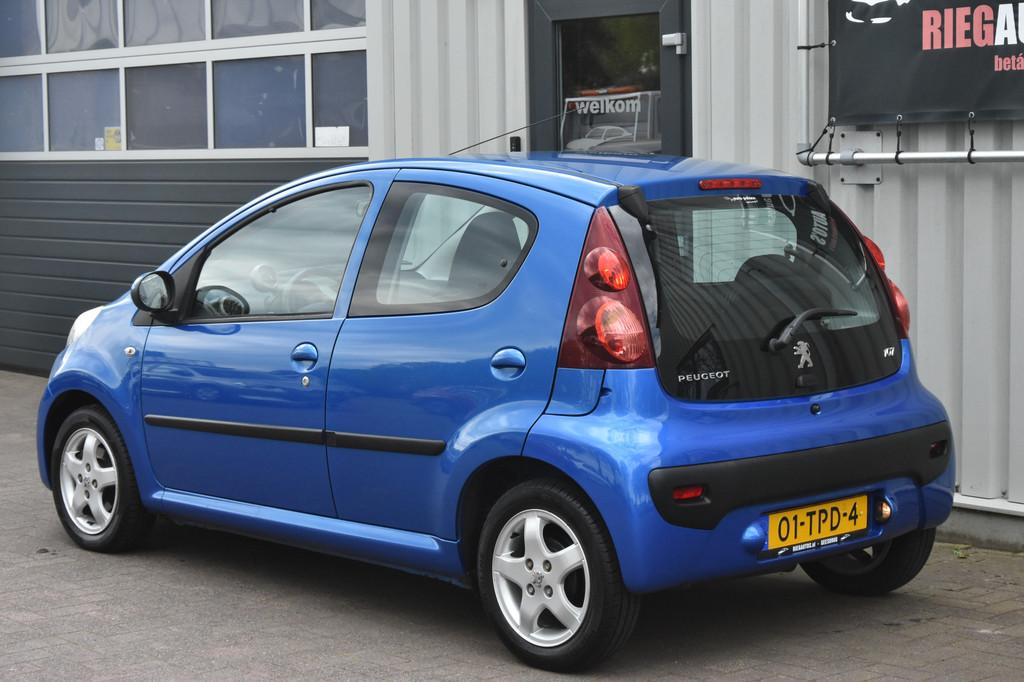 Peugeot 107 107 1.0 Active – 2012 | Origineel Nederlands |, Voorwielaandrijving, Euro 5, Gebruikt, Elektrische ramen