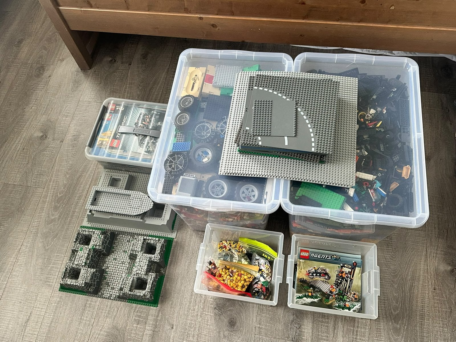 Grote partij lego (50kg!), Ophalen, Lego, Zo goed als nieuw, Losse stenen