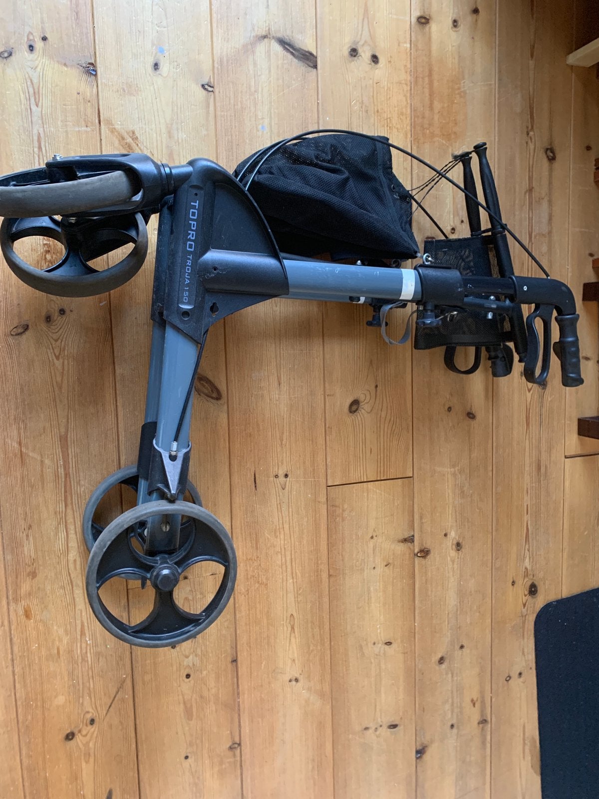 Topro Troja 150 grote wielen rollator, Diversen, Ophalen of Verzenden, Zo goed als nieuw