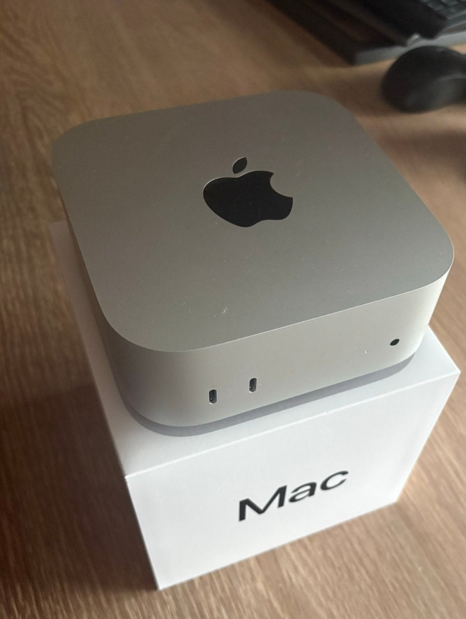 MAC MINI M4 24GB 512GB SSD - 2 Maanden Oud., Ophalen, 32 GB, SSD, Zo goed als nieuw