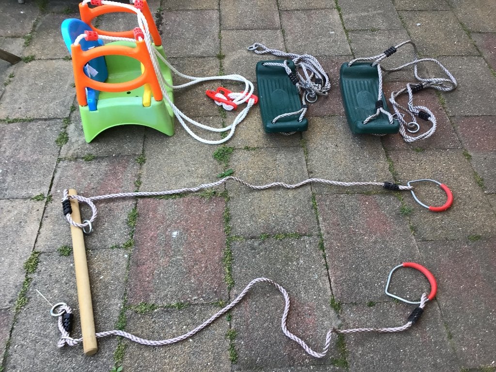 Kinderen schommels, Ophalen, Zo goed als nieuw, Overige merken