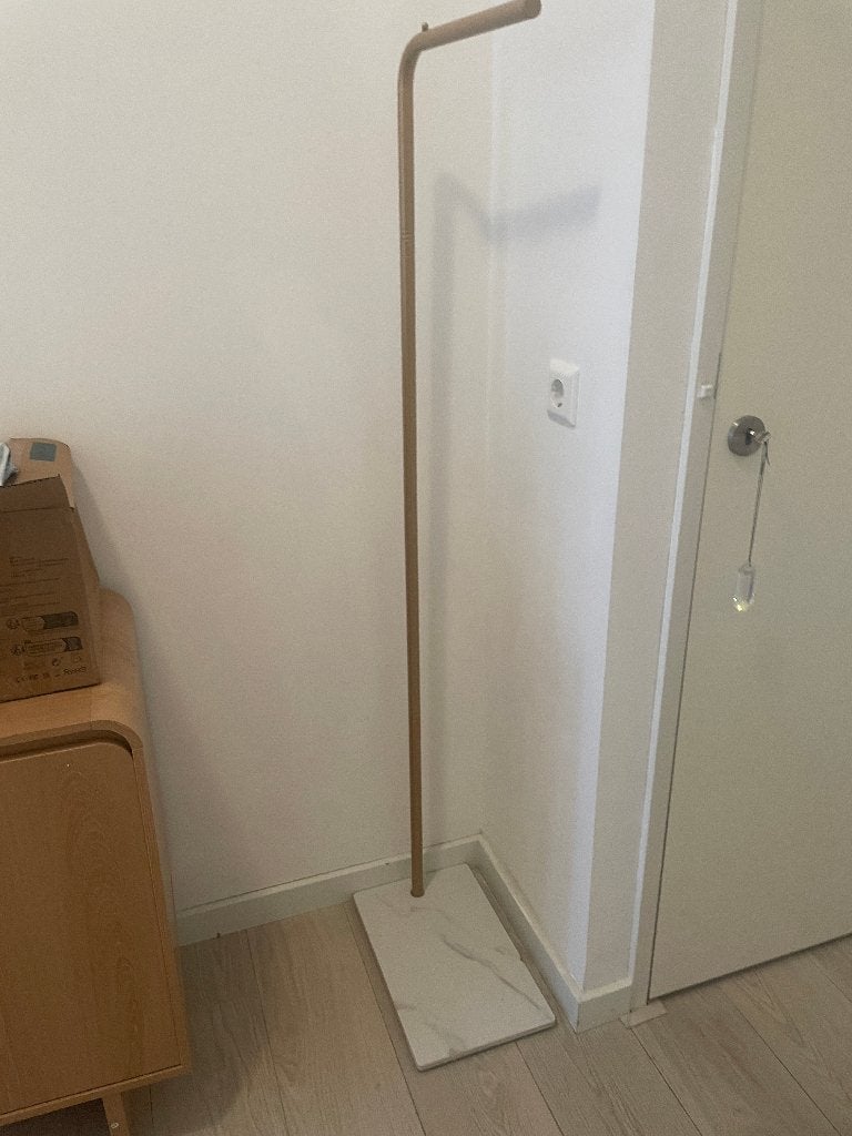 kapstok, Huis en Inrichting, Woonaccessoires | Kapstokken, Ophalen, Overige materialen, Gebruikt, Staande kapstok