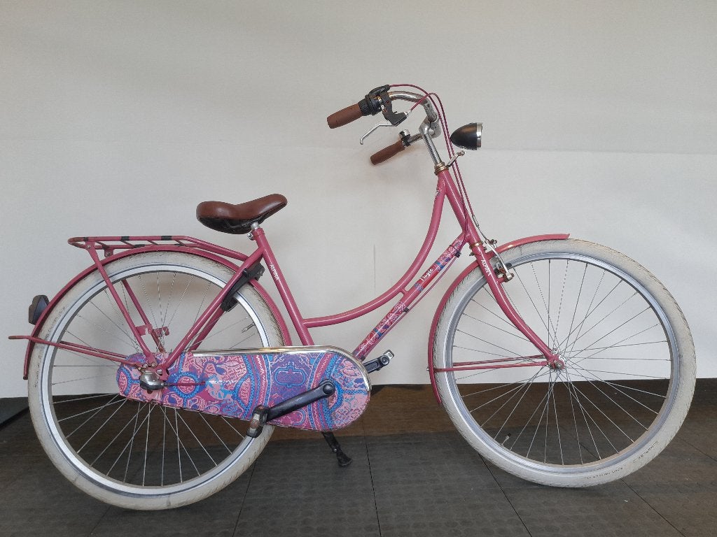 Diverse 26 inch meisjesfietsen: Cortina, Alpina, Scool., Terugtraprem, Gebruikt, -, -
