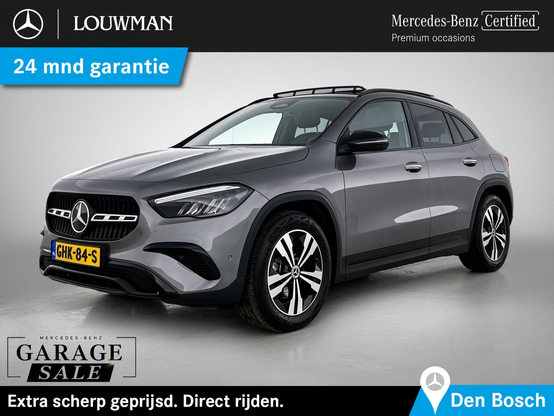 Mercedes-Benz GLA 180 Luxury Line | Night pakket | Panorama, 12 maanden, Gebruikt, 4 cilinders, Origineel Nederlands
