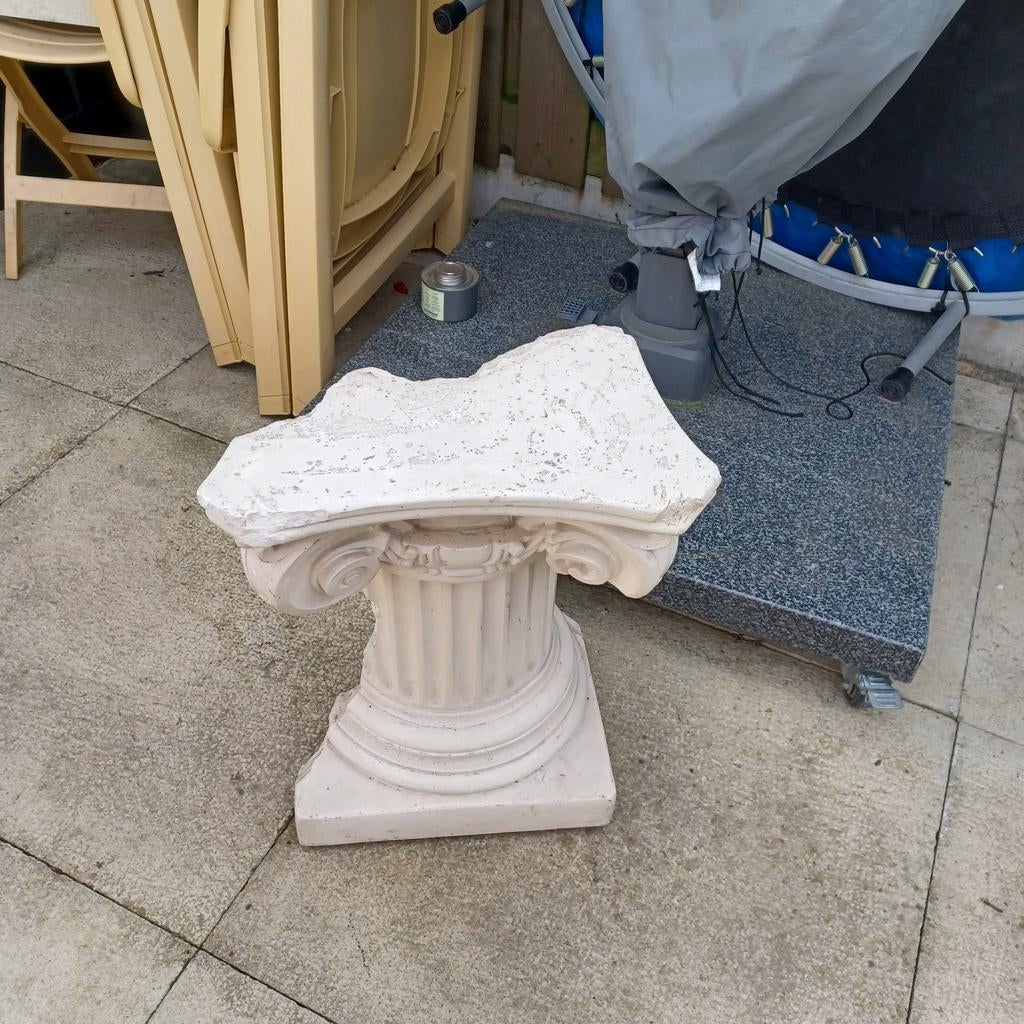 Zuil/pilaar griekse/romeinse paal 25€, Ophalen