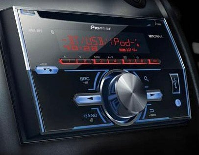PIONEER FH-X700BT met bluetooth functie&varable LCD kleur, Ophalen of Verzenden, Zo goed als nieuw