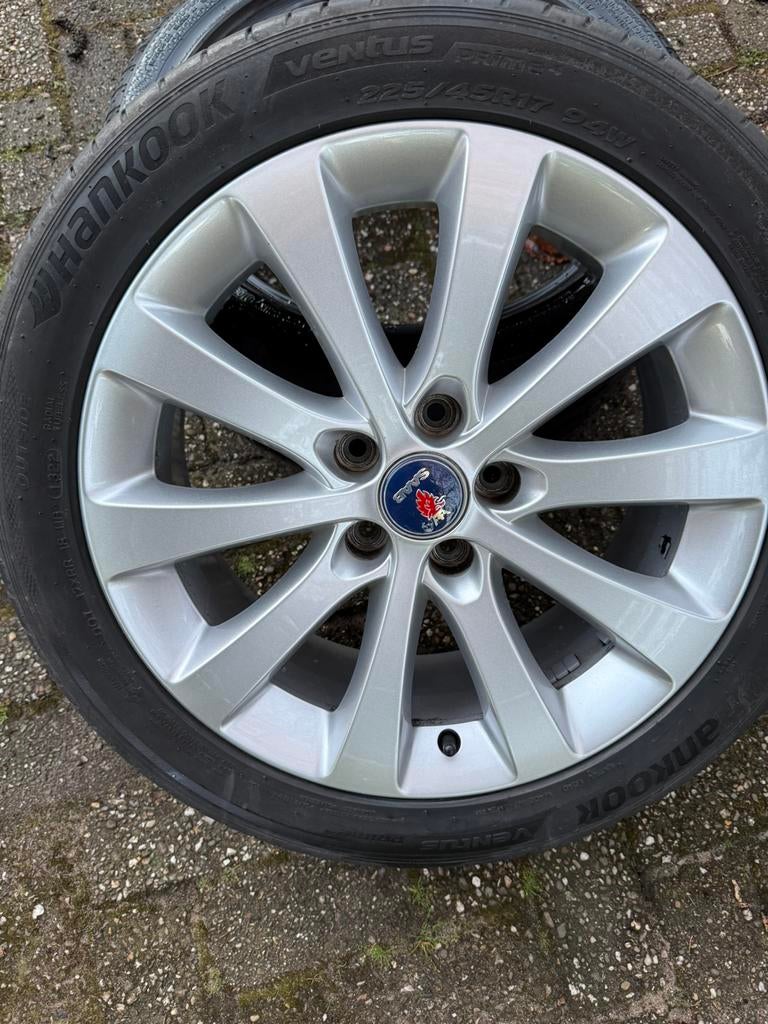 17” velgen set 5x110 GM voor Saab /Opel / Alfa etc, Auto-onderdelen, Banden en Velgen, Velg(en), 17 inch, Ophalen of Verzenden