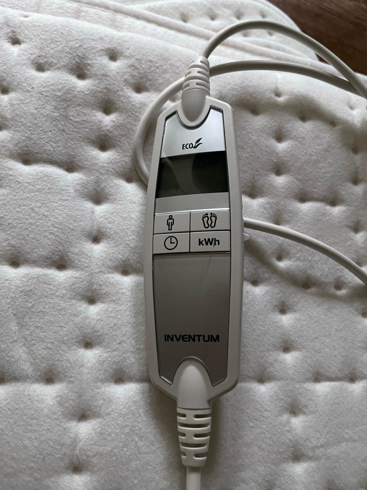 Inventum elektrische deken - zo goed als nieuw, Witgoed en Apparatuur, Ophalen of Verzenden, Zo goed als nieuw