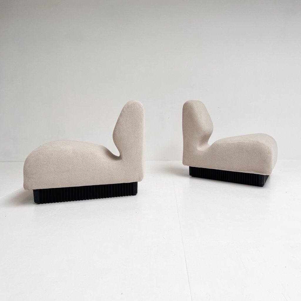 Chadwick Modular Slipper Chair van Herman Miller, 1974, Huis en Inrichting, Gebruikt, Design, Kunststof, 75 tot 100 cm