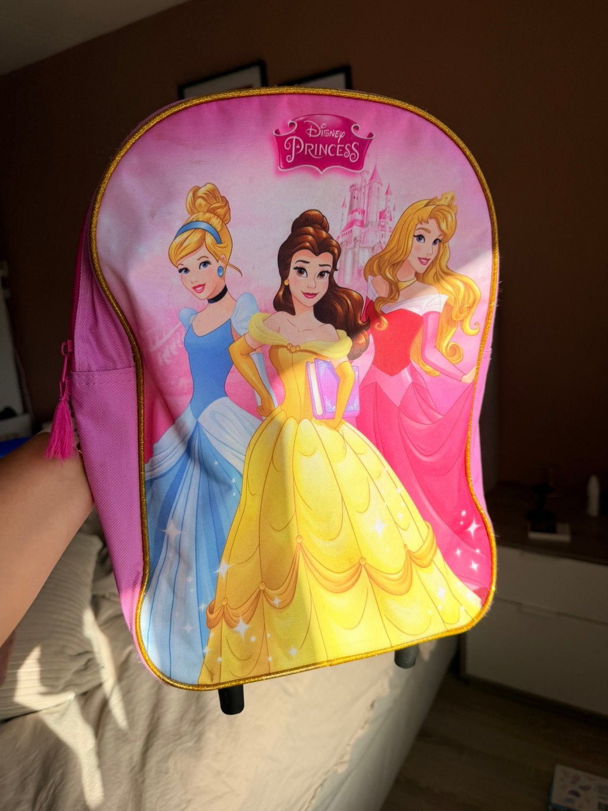 barbie reis trolley, Ophalen of Verzenden, Zo goed als nieuw