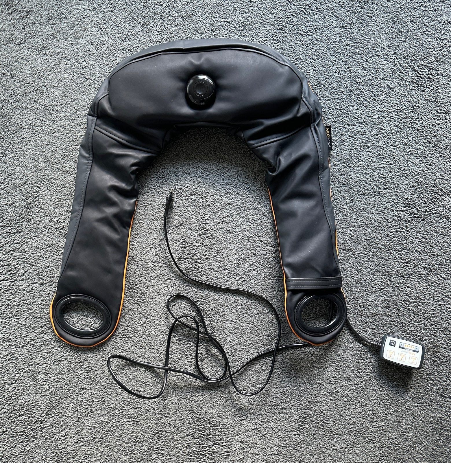 Medisana massage kussen, Sport en Fitness, Ophalen of Verzenden, Zo goed als nieuw, Massagestoel of Kussen