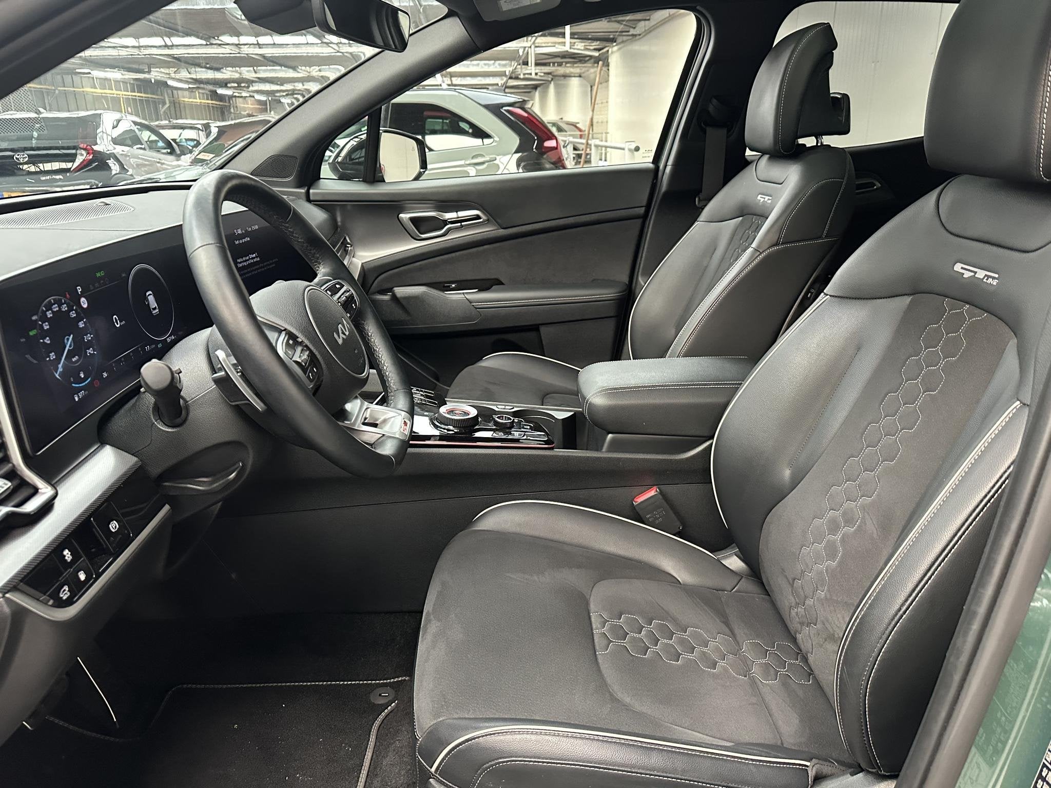 Kia Sportage 1.6 T-GDi Plug-in Hybrid AWD GT-Line NL Auto, Z, Auto's, 14 kWh, Gebruikt, Euro 6, 4 cilinders