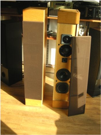 Pied Piper Actieve Luidsprekerboxen, Stereo speakers, Gebruikt, 60 tot 120 watt, Ophalen