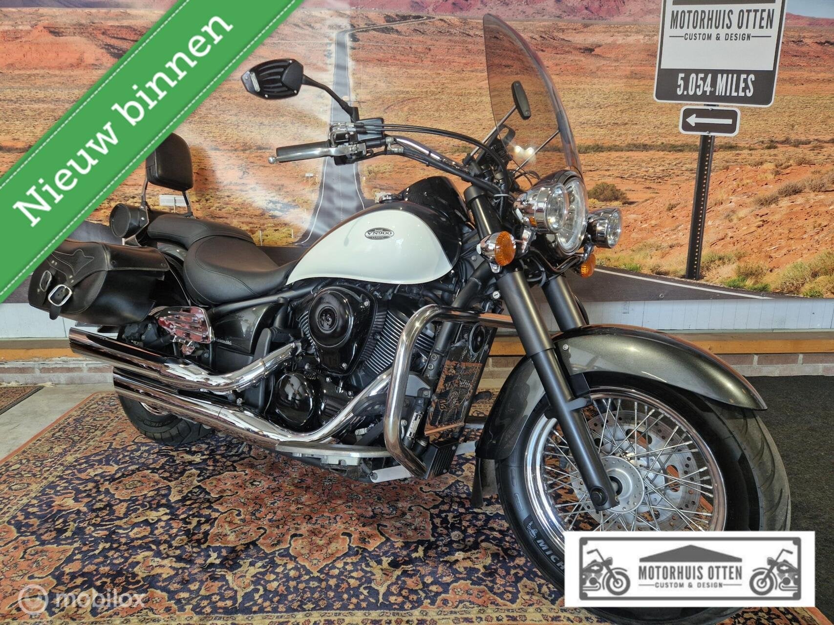 2012 ! Kawasaki VN 900 LIMITED Classic Tourer LT VN900, 903 cc, Kawasaki, Chopper, Bedrijf