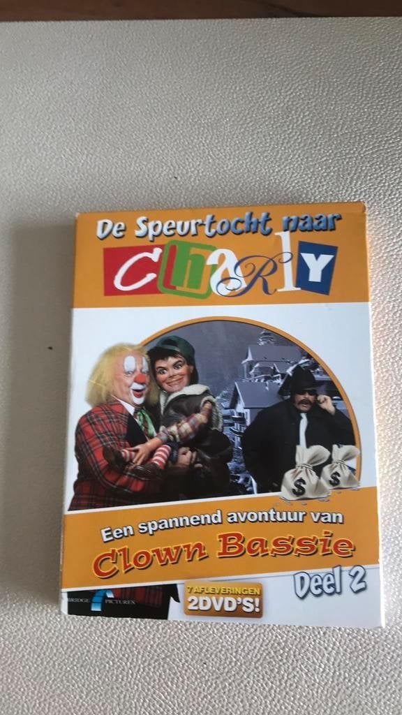 De speurtocht naar charly clown bassie deel 2, Ophalen of Verzenden, Zo goed als nieuw, Overige typen