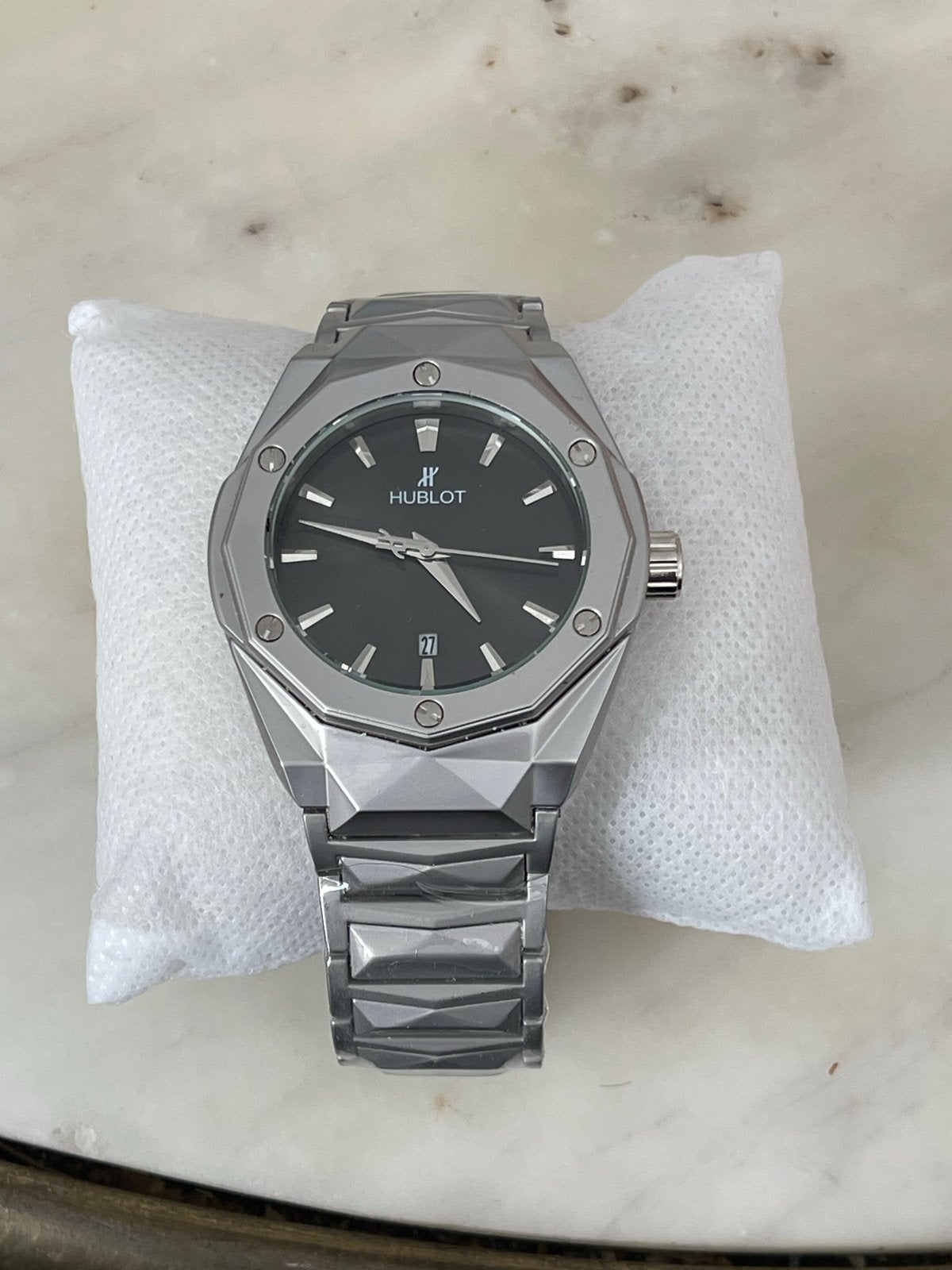 Hublot Automaat Horloge - Stijlvol en Tijdloos Design, Sieraden, Tassen en Uiterlijk, Overige merken, Staal, Polshorloge, Nieuw