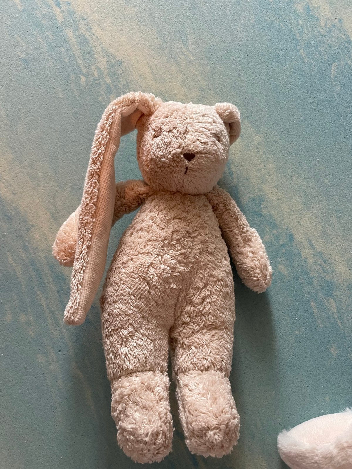Moonie konijn knuffel met white noise apparaat - Nieuw, Ophalen, Overige merken, Met geluid, Beige