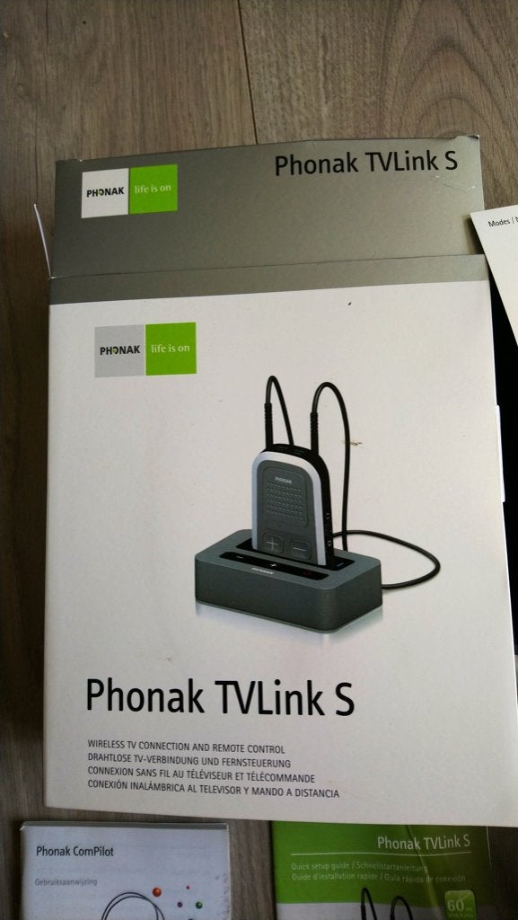phonak TVlinks S, Diversen, Verpleegmiddelen, Zo goed als nieuw, Ophalen of Verzenden