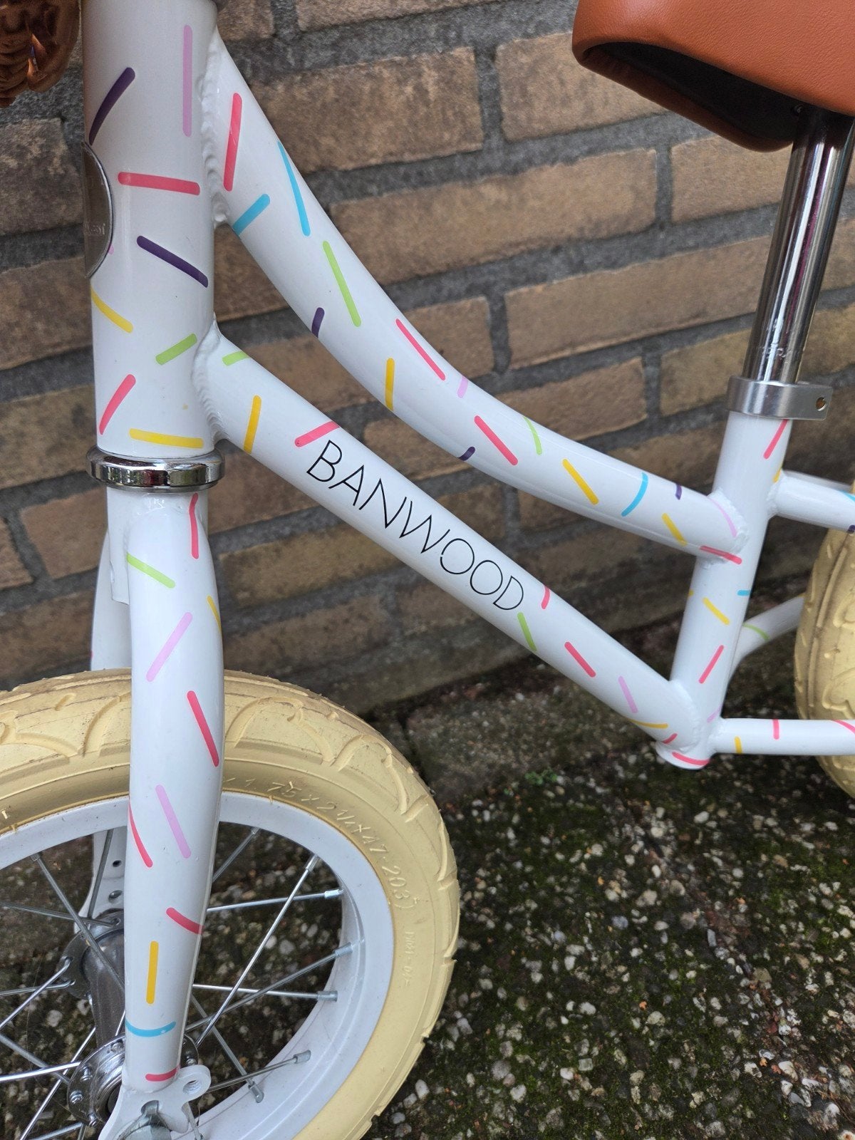 Banwood loopfiets zo goed als nieuw, Ophalen, Zo goed als nieuw, Minder dan 16 inch, Banwood