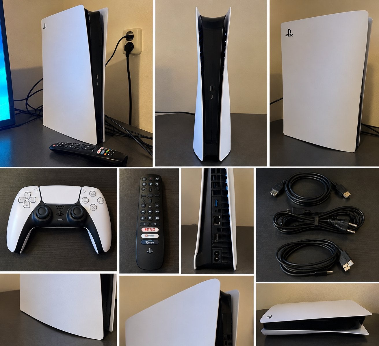 PlayStation 5 digital Edition - Zo goed als nieuw