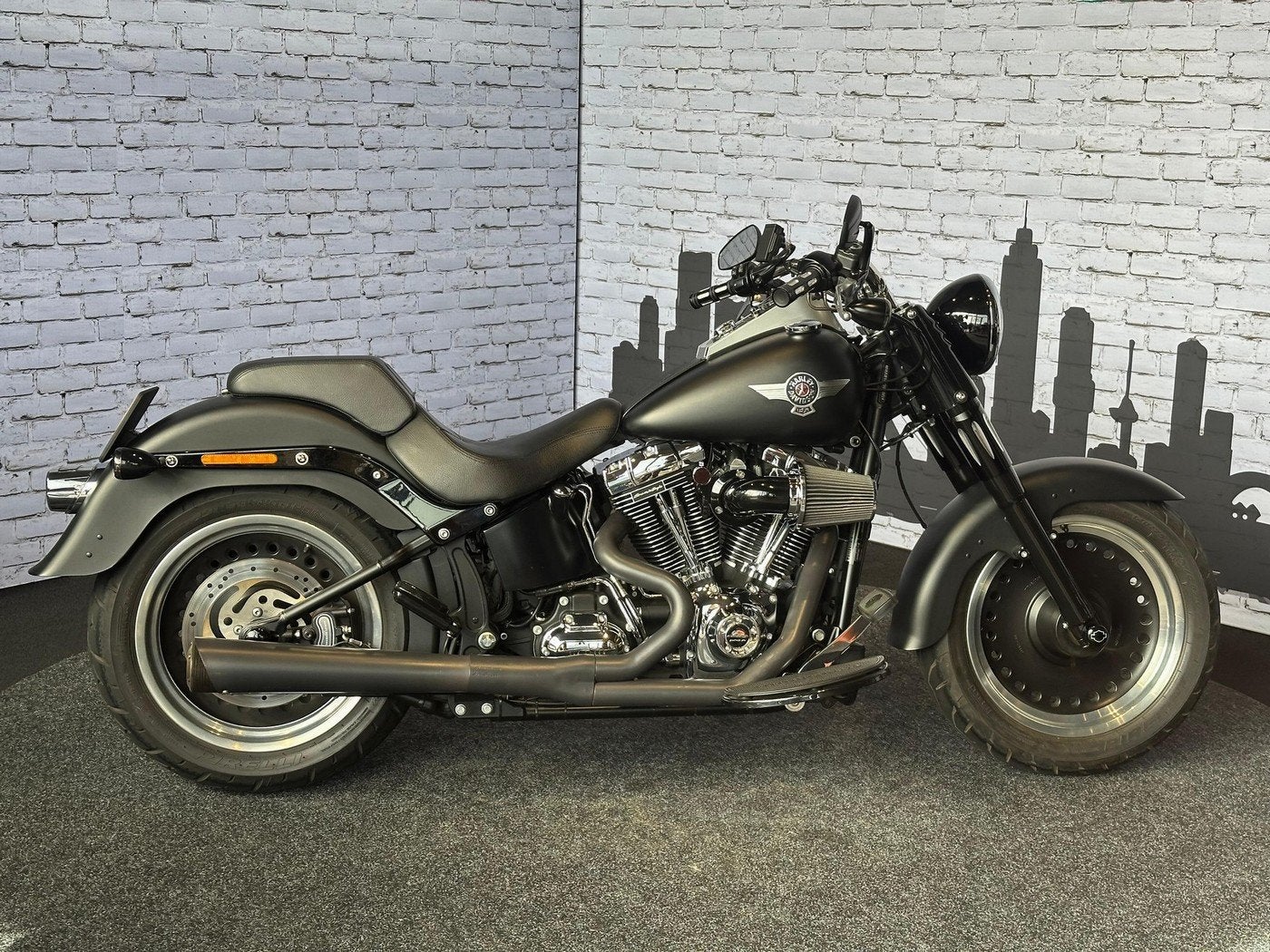 Harley-Davidson FLSTFB Fat Boy Special (bj 2011), Motoren, Laan van Vredenoord 33
2289 DA  RIJSWIJK, NL, Overig, Sales@harleydavidsonrotterdam.nl