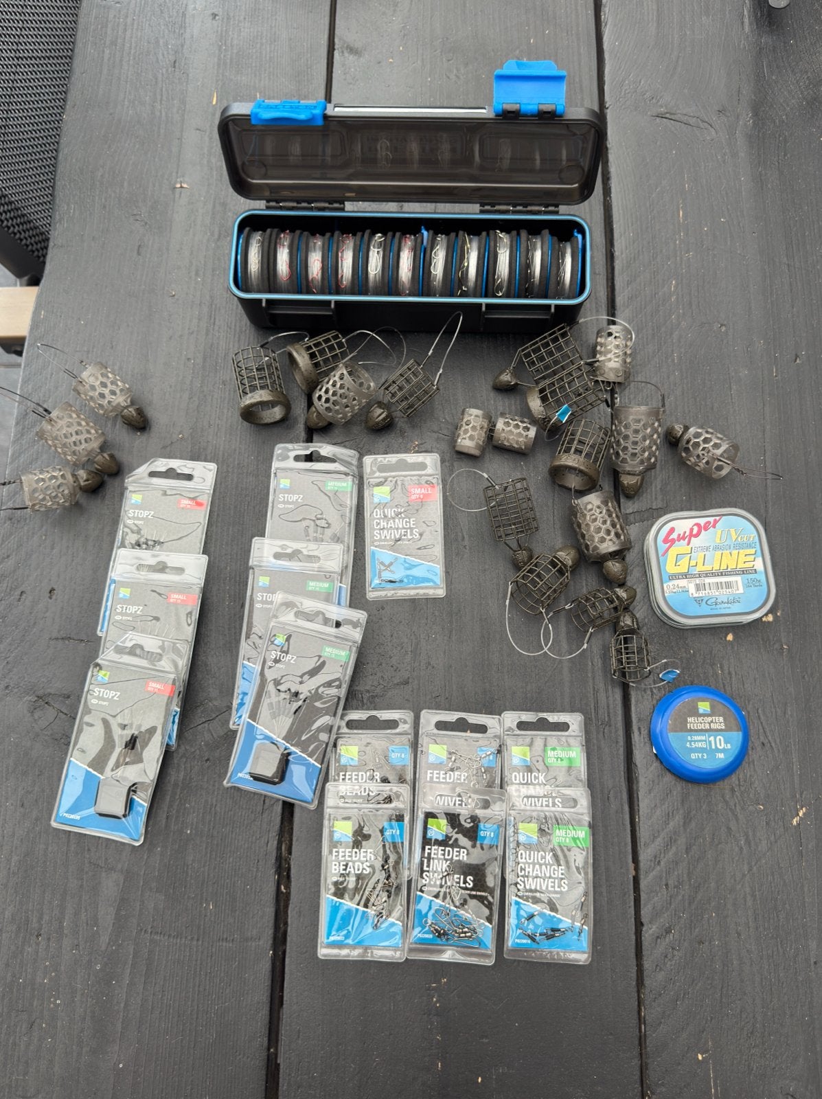 Preston Feeder korfjes , Onderlijnen & Accessoires, Ophalen of Verzenden, Nieuw, Overige typen