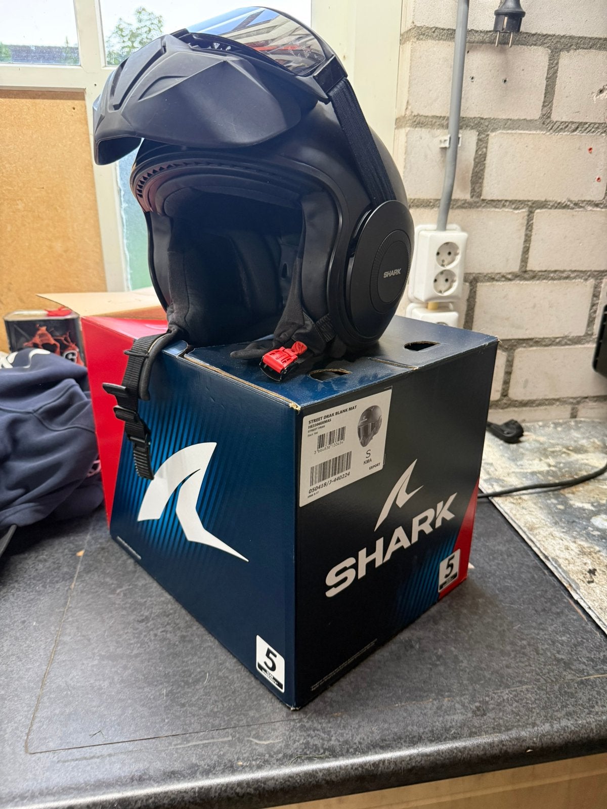 Shark helm maat s, Ophalen of Verzenden, Zo goed als nieuw