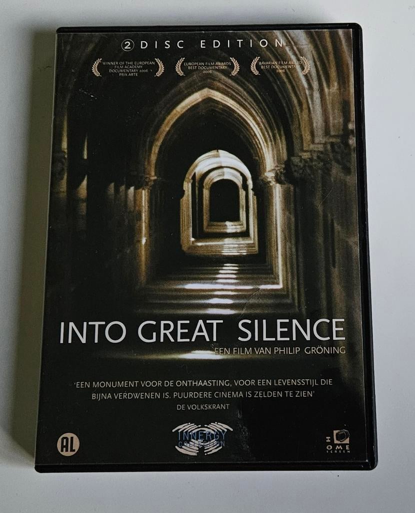 Into Great Silence - 2 Disc Edition DVD (Documentaire), Alle leeftijden, Boxset, Ophalen of Verzenden, Zo goed als nieuw