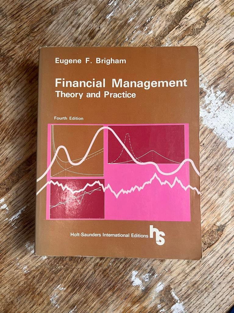 Financial Management Theory and Practice - Eugene F. Brigham, Ophalen of Verzenden, Gelezen, Economie en Marketing