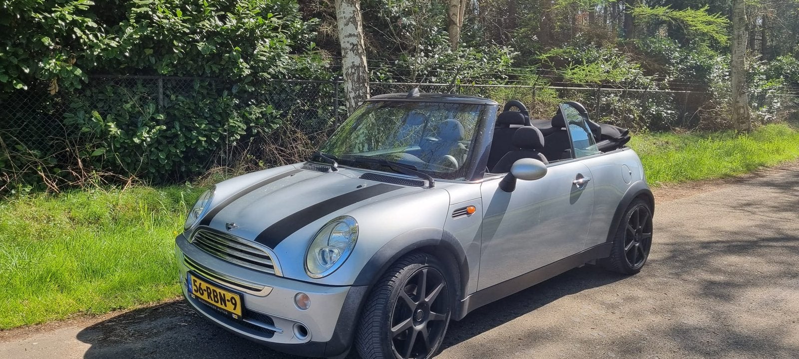 Mini 1.6 16V Cooper Cabrio 2005 Grijs, Auto's, Mini, Particulier, Cabrio, Benzine, E, Cabriolet, Handgeschakeld, Geïmporteerd