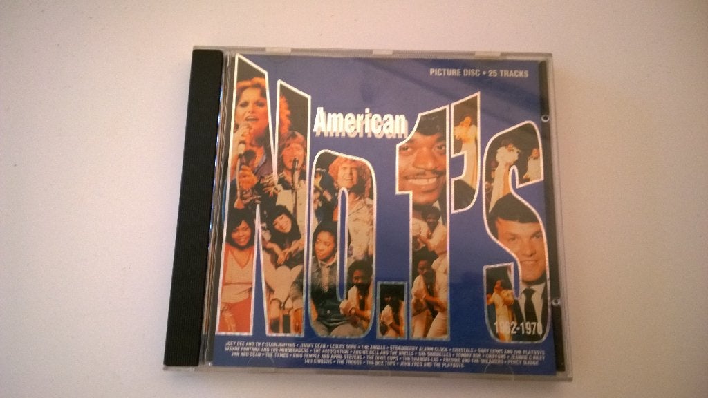 Rock era - american no 1s 1962-1970, Cd's en Dvd's, Ophalen, Gebruikt, Poprock, Verzamelalbum