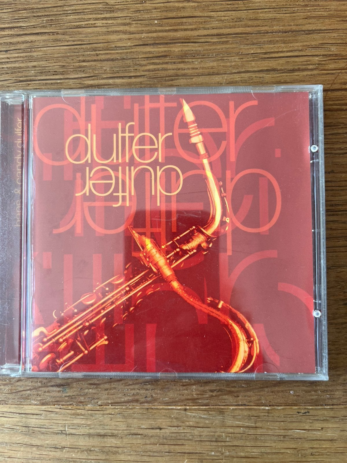 Dulfer & Dulfer, Hans & Candy, Ophalen of Verzenden, Zo goed als nieuw, Jazz