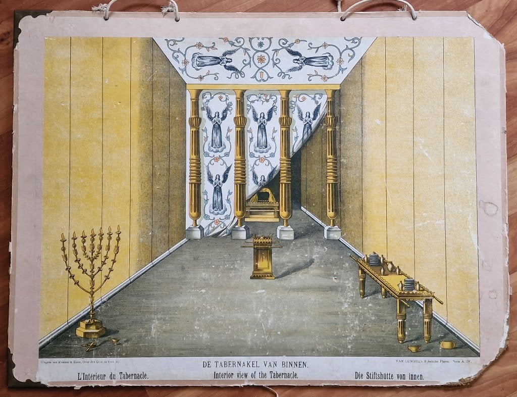 De tabernakel van binnen / H.J. van Lummel, Ophalen, Geschiedenis