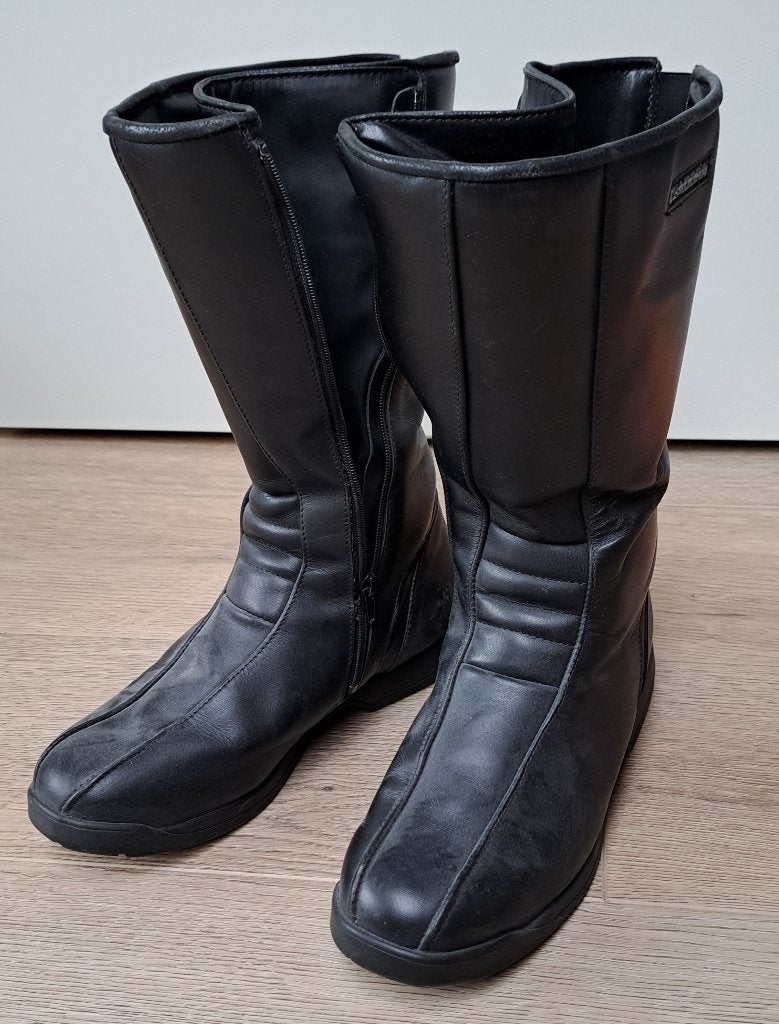 Motorlaars dames (merk Diadora), Dames, Laarzen, Tweedehands, Ophalen