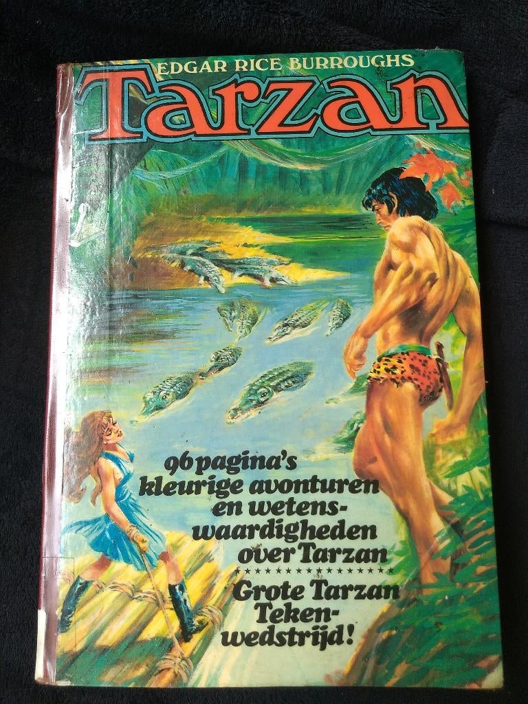 Edgar Rice Burroughs, Tarzan [Groot Tarzanboek 4 HC], Boeken, Stripboeken, Gelezen, Eén stripboek, Ophalen of Verzenden