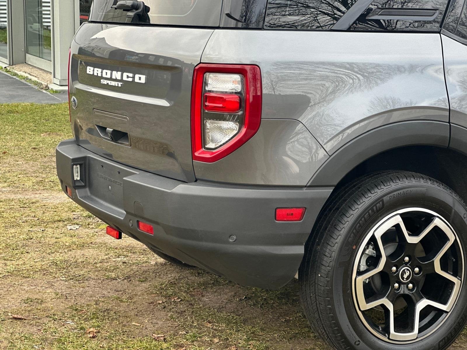 Ford Bronco Sport BIG BEND AWD G.O.A.T (bj 2022, automaat), Auto's, Gebruikt, Zwart, Bedrijf, SUV of Terreinwagen