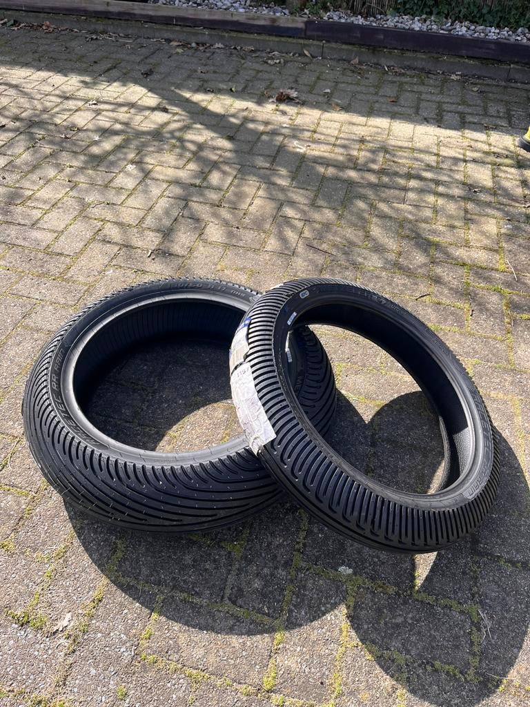 Set Regenbanden Metzeler Raintec RR RAIN KR1, Motoren, Ophalen of Verzenden, Nieuw