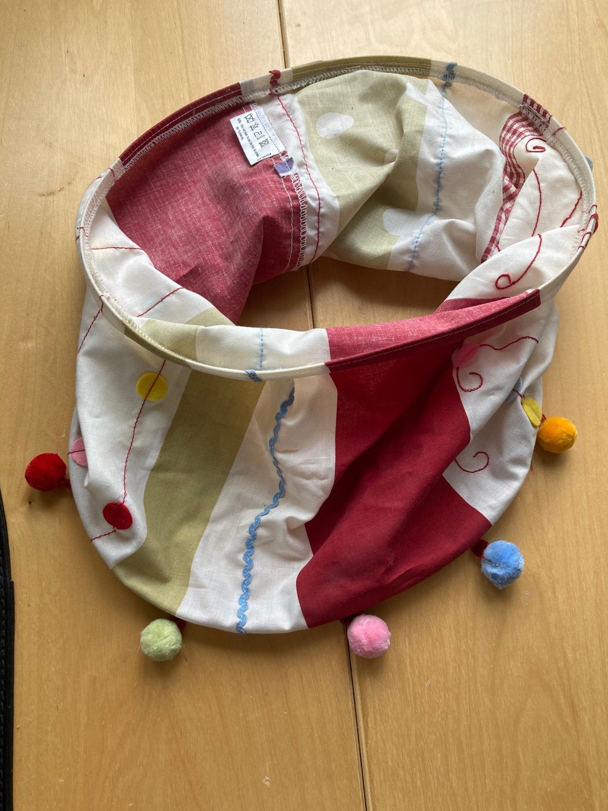 IKEA lamp voor kinderkamer (rood/wit/groen/blauw/geel), Gebruikt, Wasbaar, Ophalen of Verzenden, Meerkleurig