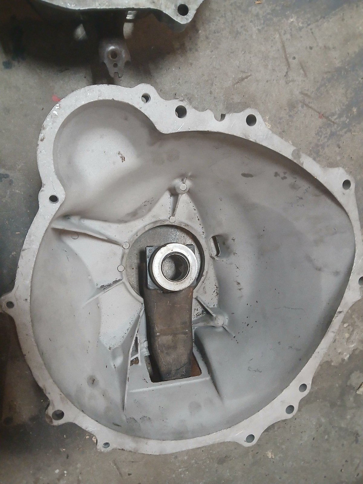 Ford bellhouse koppellingshuis toploader, Auto-onderdelen, Ophalen of Verzenden, Ford USA