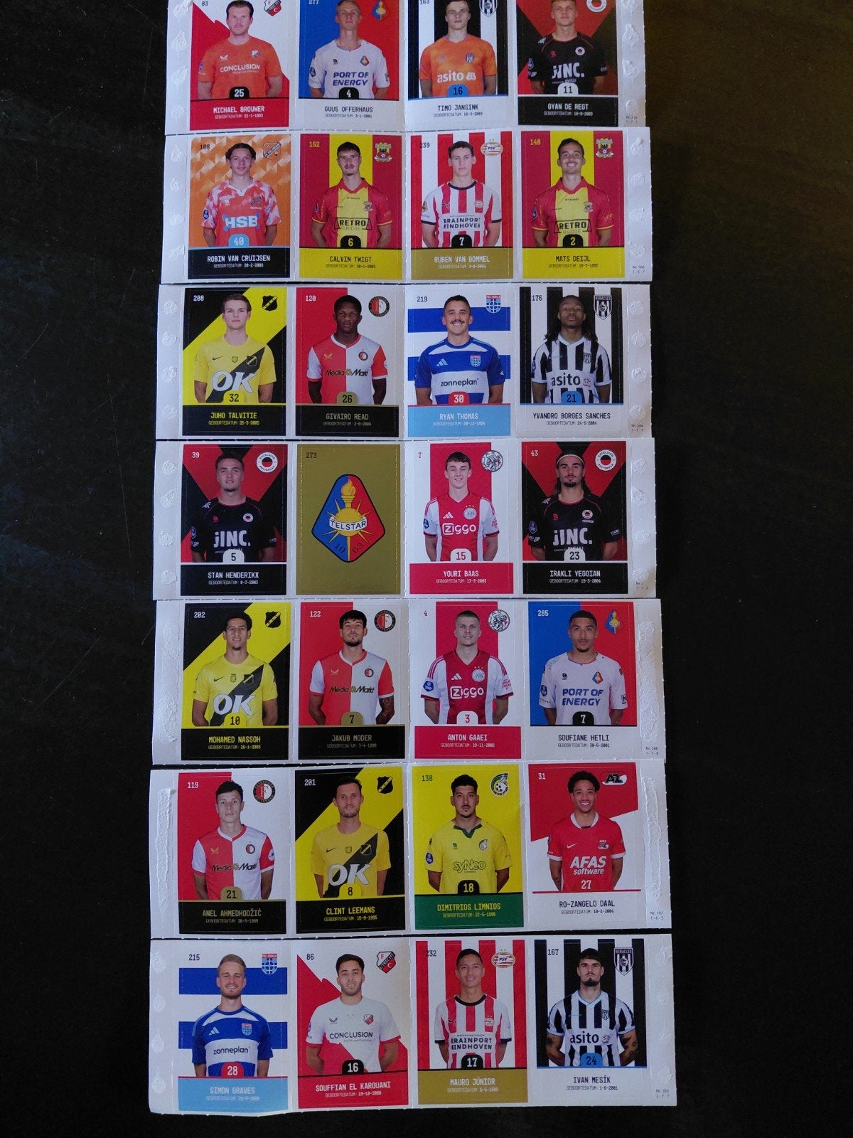 Voetbalplaatjes Plus, Verzamelen, Supermarktacties, Plus, Ophalen of Verzenden