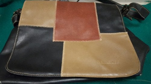 schoudertas new bags leer, Ophalen of Verzenden, 'T Olde Gre-j, Info@toldegrej.nl, Endepoelstraat 20f Didam